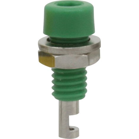 DONAU ELEKTRONIK Mini-prise, 2 mm, vert, 224