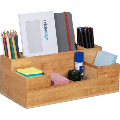 Bamboo desk organiser (1/5)