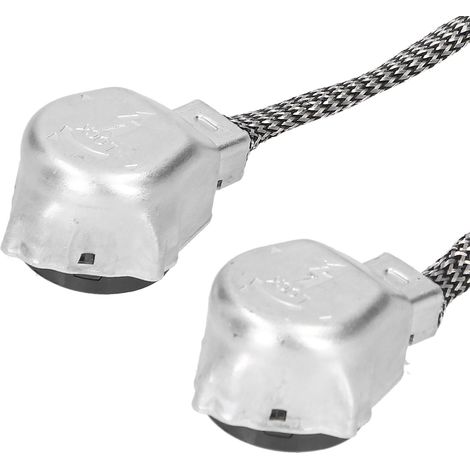 2 Pièces Douille Adaptateur Câble Connecteur pour Ampoules Xenon HID D2S/D4S Ballasts