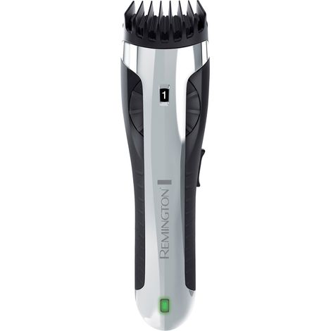 BHT2000A afeitadora corporal Negro, Plata