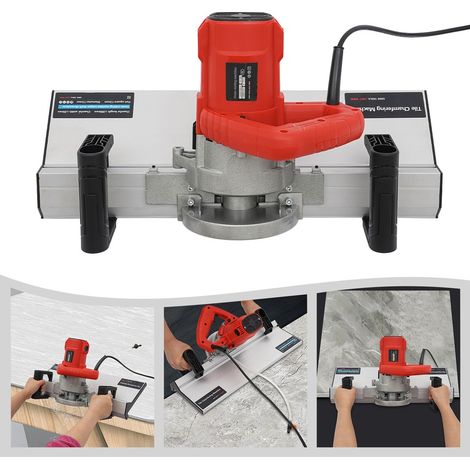 Fliesenschneidemaschine 1200 W Fliesenschneidemaschine 43° Fliesenschneidemaschine 13000 U/min (1/5)
