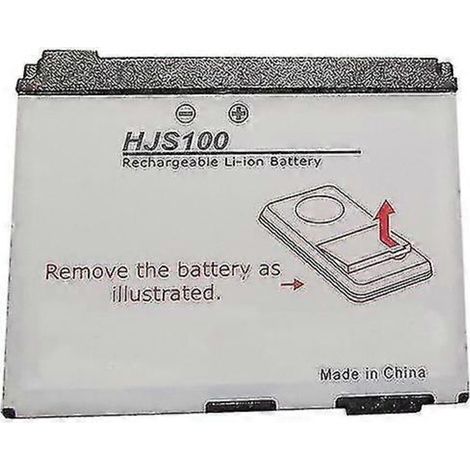 HJS100-Batterie, kompatibel mit dem Becker Map Pilot Navigationssystem für Mercedes-Benz C260 und GLK300 (1/5)
