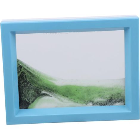 Tableau Mouvant Vertical Plastique Décoration Intérieure et Bureau avec Accessoires (1/5)