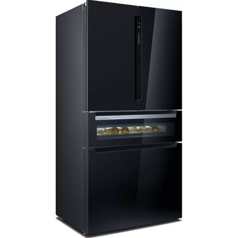 Siemens – Réfrigérateur multi-portes 572L – Congélateur 171L – Classe énergétique A++ – KF96RSBEA (1/5)