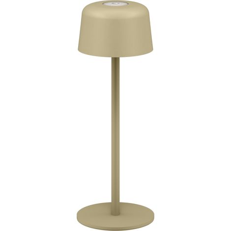 Lampe de table LED GOOBAY 77678, 2W, 3000 K, 150 lm, blanc chaud, IP44, beige (1/5)