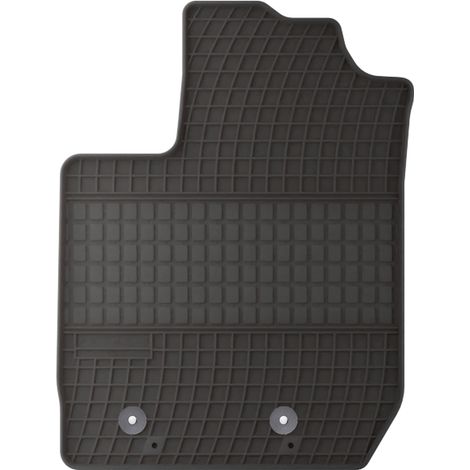 Tapis de sol en caoutchouc pour conducteur : Dacia Duster II 4WD SUV (2018-)