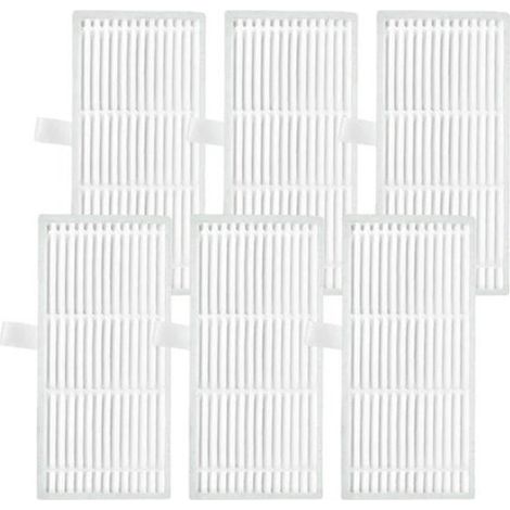 Filtre lavable de remplacement adapté au robot aspirateur Eufy Omni C20 - pack de 6 inclus (1/5)