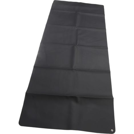 Lot de 2 tapis de mise à la terre pour réduire l'inflammation, éliminer le stress statique et favoriser un sommeil réparateur. Bracelet de mise à la terre inclus (180 x 68 cm). (1/5)