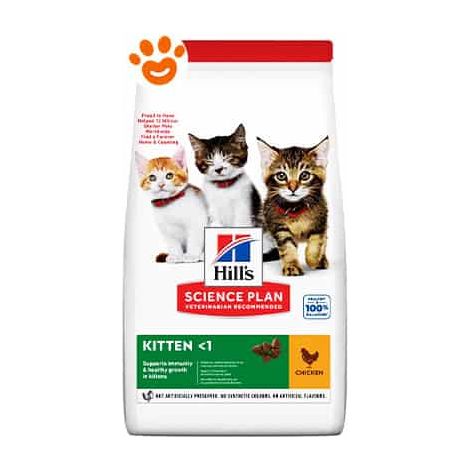 Hills Cat Science Plan Kitten Pollo - Sacco 1,5 Kg -