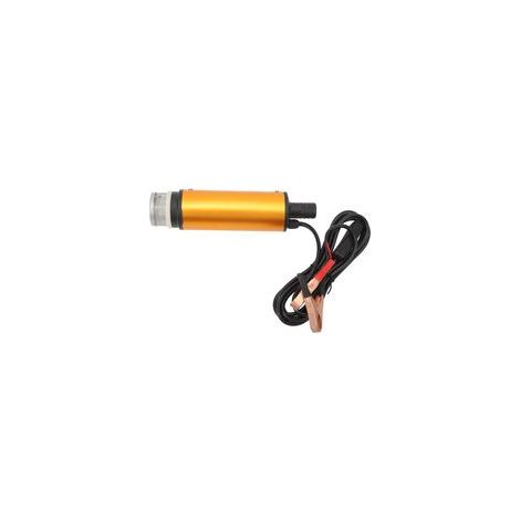 Pompe de transfert d'eau Diesel 12L débit 2m ascenseur 8500R huile électrique Submersible en acier inoxydable avec filtre 24V (1/5)