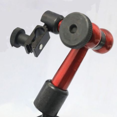 Messuhrenhalter mit magnetischem Metallfuß, universell flexibel und verstellbar, Werkzeug WCM-1 (1/5)