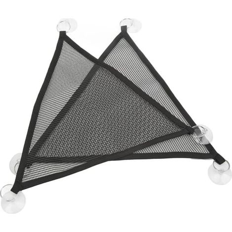 Hamac souple et modulable avec ventouse pour lézards et hamsters, en 2 parties. (1/5)