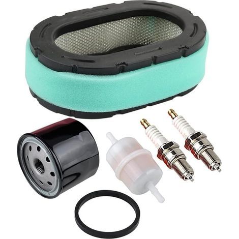 Kit d'entretien 32 083 09-S Filtre à air avec filtre à carburant Compatible avec Kohler 32 083 09 32 883 09-S1 KT610 KT620 KT715 KT725 KT730 KT735 KT74 0 KT74 5 Moteur 19HP-26HP Tondeuse MTD (1/5)