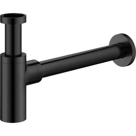 OMNIRES - Sifone di design, nero opaco A186BL