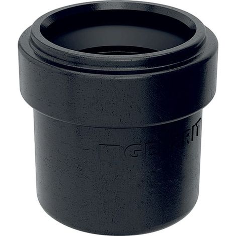 Geberit PE Steckmuffe reduziert, mit Lippendichtung Außendurchmesser 56mm (1/5)