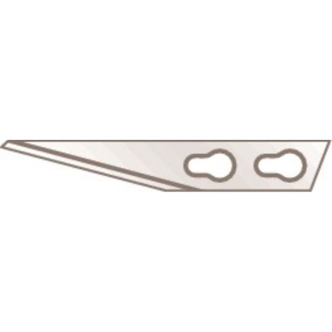 Cuchilla De Precision Longitud 36,5 Mm Ancho 5,7 Mm Martor (1/2)