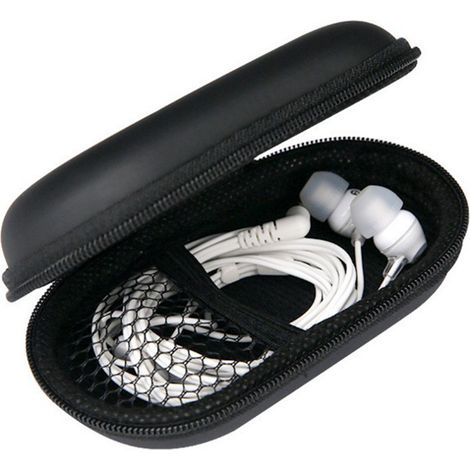 Estuche para auriculares, Estuche de transporte para auriculares EVA