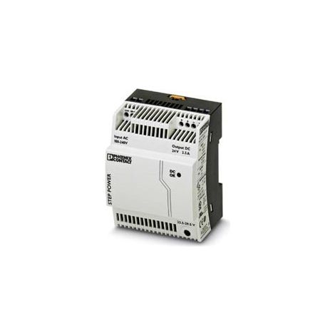 FUENTE ALIMENTACION 1AC 24DC 2,5A MODULAR DIN (1/2)