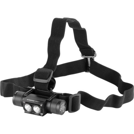 Stirnlampe Strend Pro Headlight H4016, 2xXPG LED 500 lm, 2000 mAh, USB-Ladefunktion, wasserdicht, abnehmbare Leuchte (1/5)