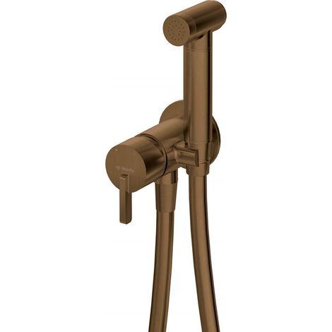Bidetarmatur deante 5907650869085 bronze 17 cm