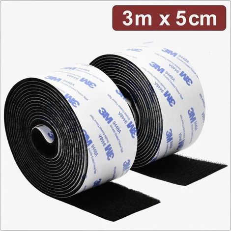 Cinta adhesiva quadrios 24CA322 3 m largo 5 cm ancho