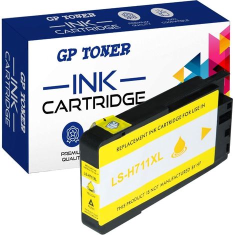 Tinte für HP GP-H711XL Y GP (1/5)