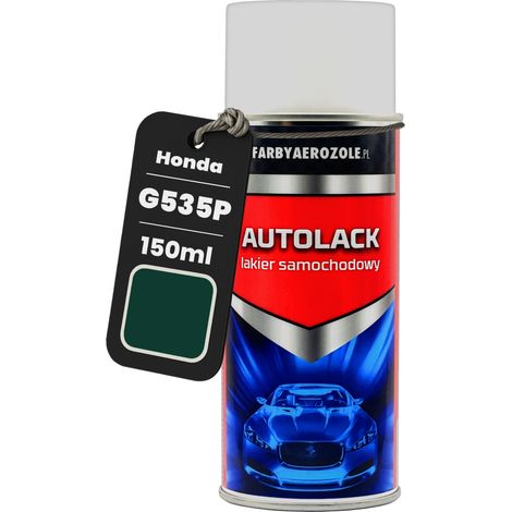 Vernice acrilica spray pronta all'uso 150 ml Honda G535P Verde bosco Verde perla (1/5)