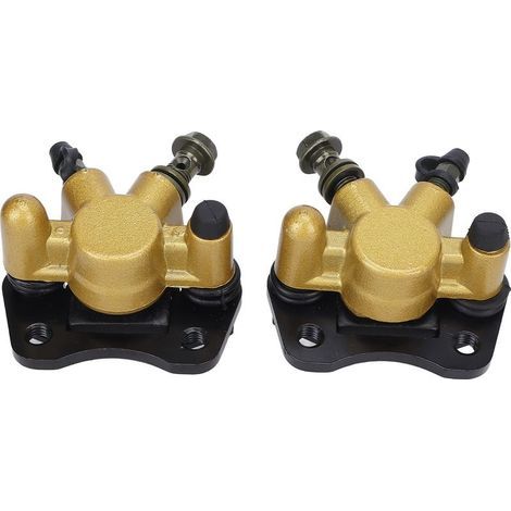 Étrier de frein à disque hydraulique de remplacement, 2 pièces, pour 50cc 70cc 90cc 110cc 125cc, ATV chinois 4 roues Quad Go Kart (1/5)