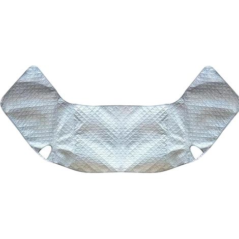 Housse de Pare-Brise pour Camping-Car, Pliable, imperméable, Conception de Bouclier, Protection UV, Structure, hivernale, Thermique, Pare-Neige, Bloc de Glace, équipement d'itiné (1/5)