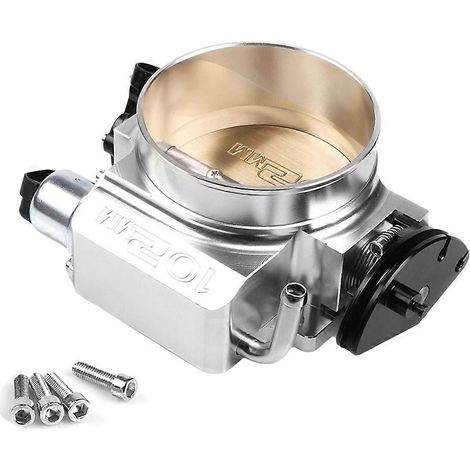 Soupape papillon d'admission 102 mm - compatible Chevrolet LS, avec capteur (1/5)