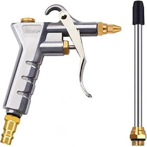 Souflette Air Comprimé Pistolets de Soufflage Pneumatique Soufflette Compresseur pour 1/4\"NPT (1/4)