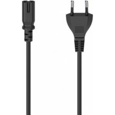 Hama Netzkabel 1,5 m câble d’alimentation noir C7