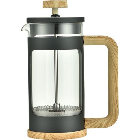 Cafetera/tetera de pistón de 350 ml Klausberg KB-7679 (1/5)