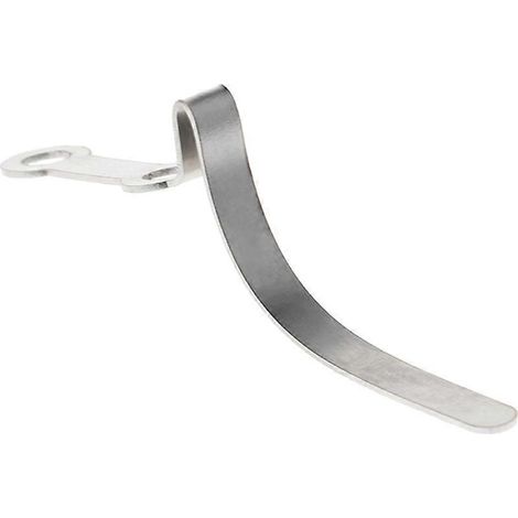 Metallener Tonarm-Fingerlift für Headshell-Teil, Phono-Zubehör, Silber