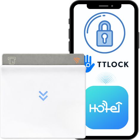 Interruptor de alimentaci贸n del hotel para tarjeta ES3 TTLock