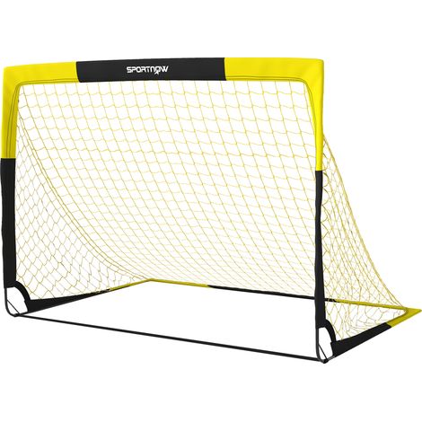 SPORTNOW Pop Up Football Goal, Portable Folding Football Net (1/5)
