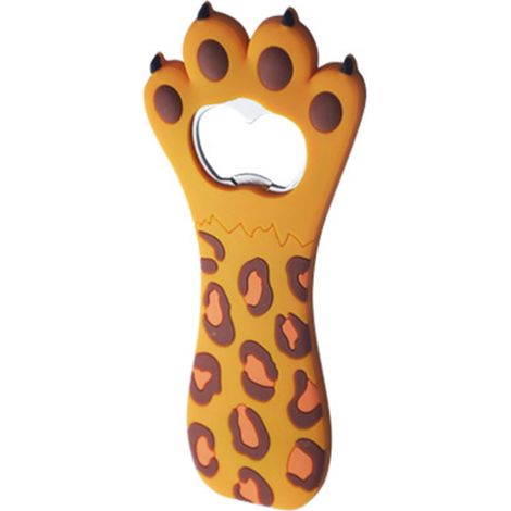 Ouvre-bouteilles - Magnétique - Forme Griffe De Chat - Pour Réfrigérateur - 1 Pièce (1/5)