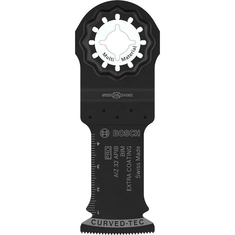 Bosch AIZ 32 APIB Lama Multifunzione Starlock Pro – 32 x 50 mm (Taglio dal Pieno, Legno, Metallo, Plastica) (1/2)