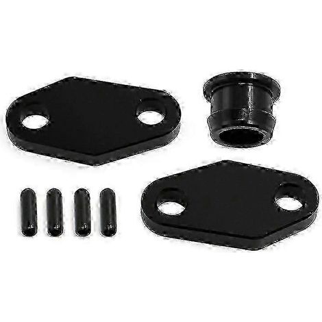 Plaques d'obturation en aluminium pour système antipollution Honda XR650L FMX650 GB500 NX650 (1993-2018) - Compatibles avec les modèles 2016, 2017 et 2015 (1/5)