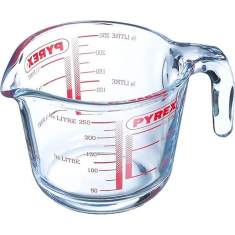 Pyrex Classic 0.25L Measuring Jug (1/3)