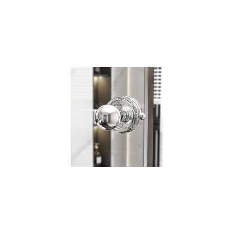 Poignée de porte à ventouse avec poignées adhésives pour armoires sans perçage, facile à installer, forte ventouse poignées de cuisine, poignée universelle pour toutes les surfaces Lisce