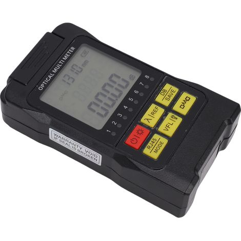 Photomètre optique universel 850-1650nm, interface 2.5mm, mesure précise de puissance pour fibre optique (1/5)