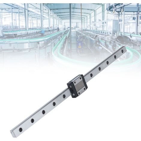 Guide de glissière linéaire MGN12450 mm pour équipement automatisé (1/5)