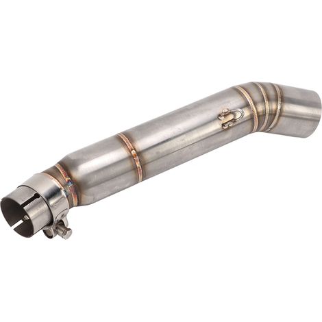 Tube intermédiaire d'échappement en acier inoxydable de remplacement pour moto CB300R CBR300 CB300F 2018‑2021 (1/5)