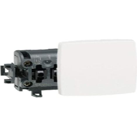 Poussoir ASL 6A saillie composable blanc - LEGRAND - 086106 (1/5)
