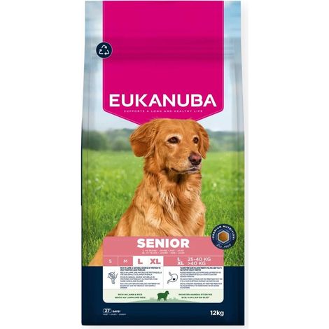 Eukanuba Senior Large Trockenfutter für ältere Hunde