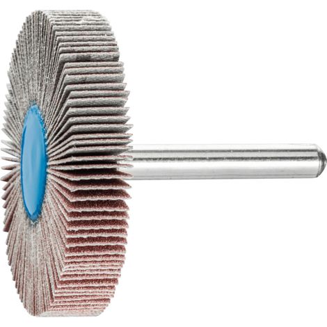 PFERD TOOLS Korund Fächerschleifer F Ø 50x10mm Schaft-Ø 6 mm A180 für Feinschliff und Finish 10 Stk (1/5)