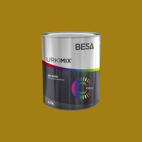 Pot de Peinture Polyuréthane / bi composant NCS S3560-Y  Brillant - 150gr