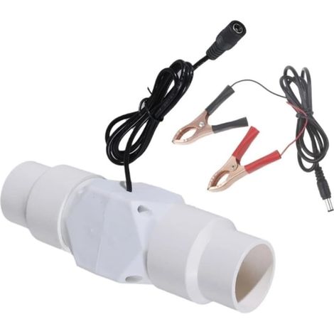 Ventilateur de gaine PVC 46mm Silencieux 10W (1/5)