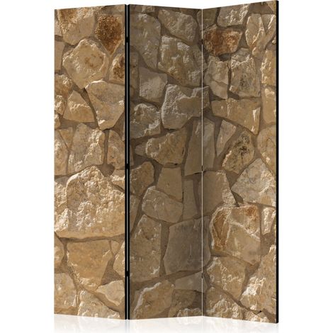 Paravent 3 Volets "Solar Monolith" 135x172cm (1/2)